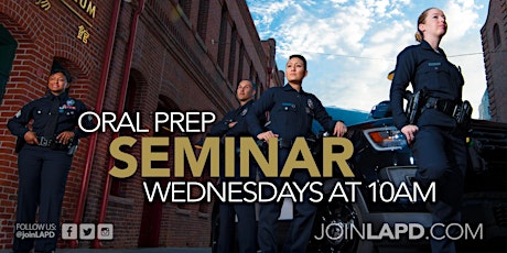 Oral Prep Seminar