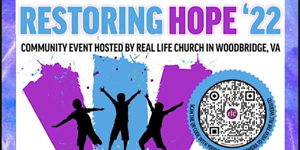 Restoring Hope Community Event