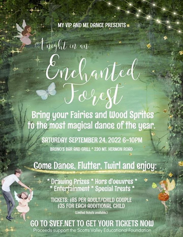 My VIP & Me Presents: A Night in an Enchanted Forest image