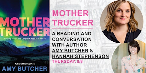 Amy Butcher, Reading and Conversation with Hannah Stephenson