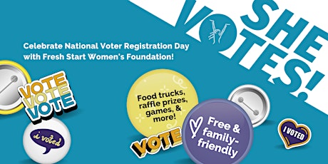 National Voter Registration Day Celebration