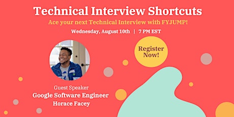 Ace Your Next Technical Interview w/ FYJUMP + Google Software Engineer