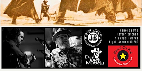 DJ Dam Muddy presents 'Josh Beddis'  - Hard hittin' Easy listening