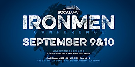 SoCal Iron Men Conference