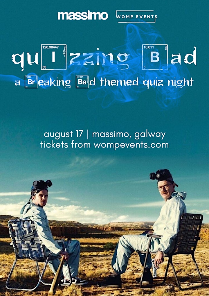 Quizzing Bad: Breaking Bad Quiz Night image