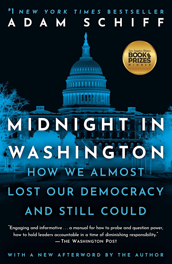 Book Talk: Midnight in Washington w/ Chairman Adam Schiff image