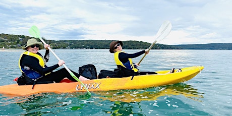 Women's Kayaking Day: Port Hacking // Sunday 13th November