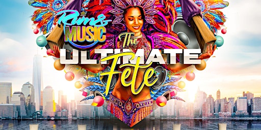 Imagen principal de Labor Day Sunday | Rum and Music "The Ultimate Fete"