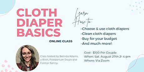 Cloth Diaper Basics