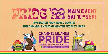 Channel Islands Pride - Jersey