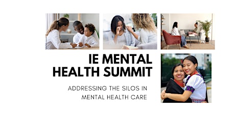 IE Mental Health Summit primary image