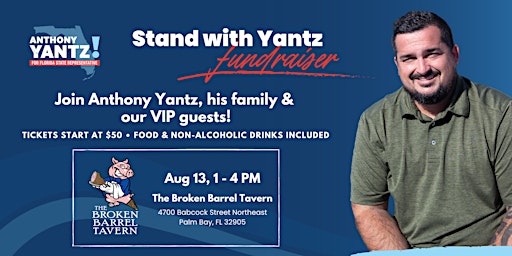 Anthony Yantz fundraiser