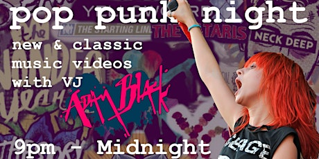 Pop Punk Video Night!