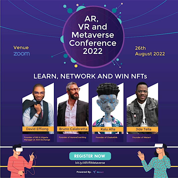 AR | VR | Metaverse Conference '22 image