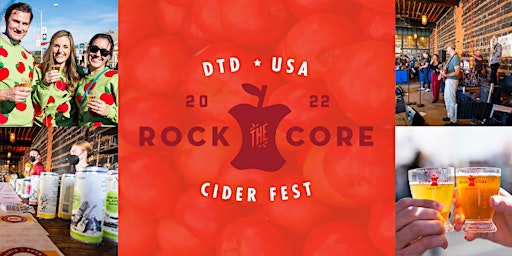 Rock the Core - Cider and Beer Festival
