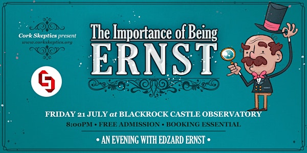 An Evening With Edzard Ernst
