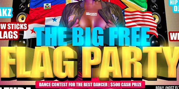 THE BIG FREE FLAG PARTY AT AMAZURA NIGHTCLUB