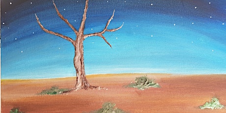 Outback night - moulding paste  primary image