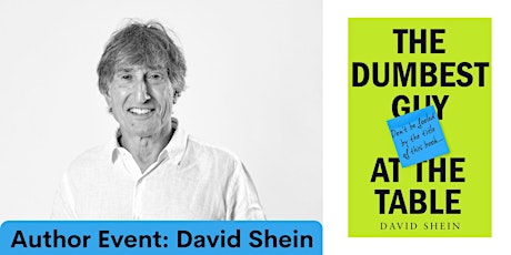 David Shein Author Talk