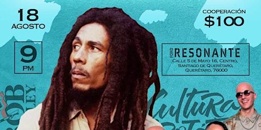 Tributo a Cultura Profética + Bob Marley