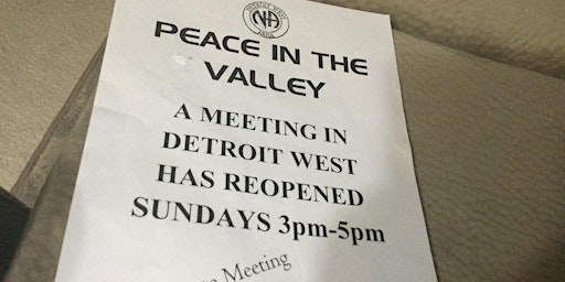 Hauptbild für Peace in the Valley at MBC Detroit West NA