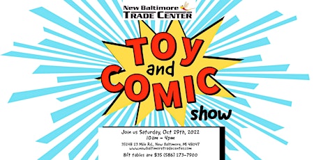 Toy & Comic Show