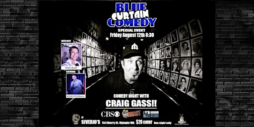 Comedy night with Craig Gass!