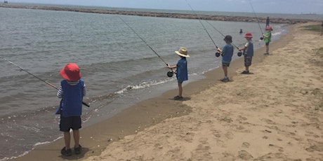 Kids & Families fishing lesson - Shorncliffe
