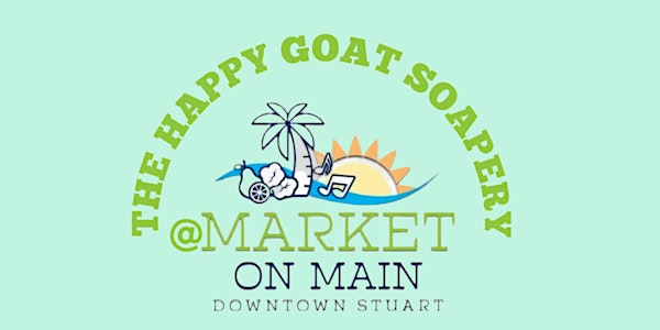 The Happy Goat Soapery @ Market On Main - Stuart