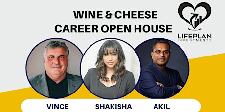 Wine & Cheese - Career Open House