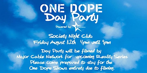 One Dope Day Party