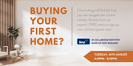 First Home Buyers Night primary image