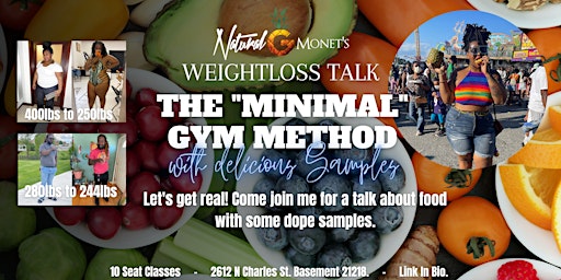 Weightless Talk: The "Minimal" Gym Method