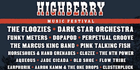 Copy of Highberry Music Festival