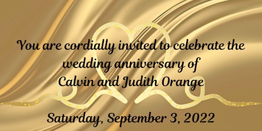 Calvin and Judith Jones Celebration