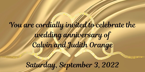 Calvin and Judith Jones Celebration