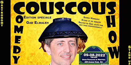 Couscous Gad Elmaleh - hommage