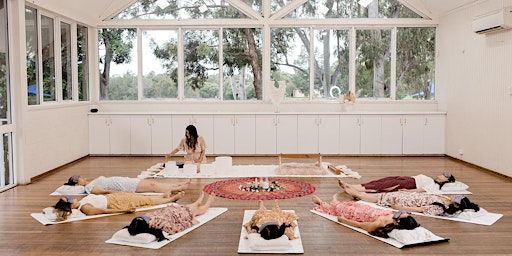 Imagem principal do evento Mothers Day Deep Relaxation Sound Bath with Tea & Cake