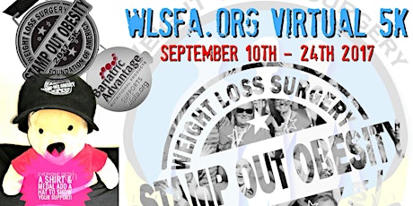 WLSFA STAMP OUT OBESITY VIRTUAL 5K primary image