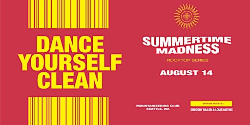 DYC's Summertime Madness Rooftop Party [Seattle]