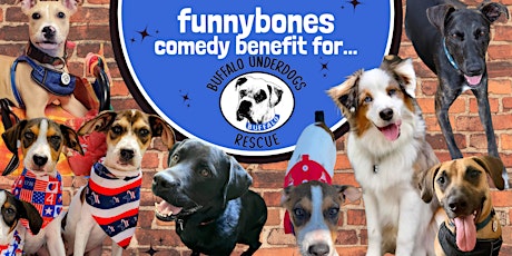 Funny Bones - Comedy for Buffalo Underdogs Rescue
