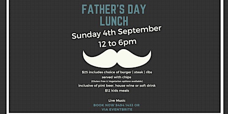 Father's Day Event