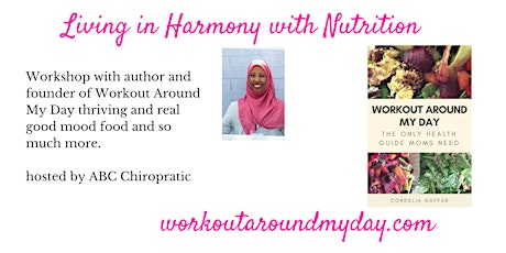 Living in Harmony with Nutrition primary image