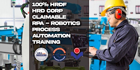 HRDF HRD Corp Claimable  RPA - Robotic Process Automation Training