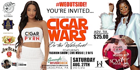 Philly Cigar Week Presents "CIGAR WARS PHILLY VS. EVERYBODY DAY PARTY!" primary image