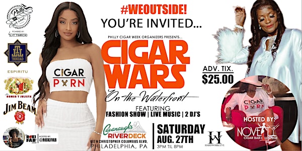 Philly Cigar Week Presents "CIGAR WARS PHILLY VS. EVERYBODY DAY PARTY!"