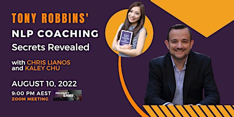 Tony Robbins NLP Coaching Secrets Revealed