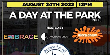 Embrace Presents a Day at The Park- Nickelodeon Studios @ American Dream