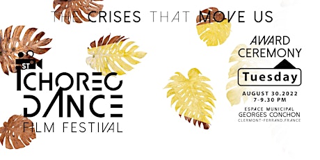 Image principale de Choreo Dance Film Festival | Screening & Award Ceremony