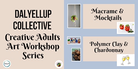 Dalyellup Collective Creative Adults Art Workshop Series